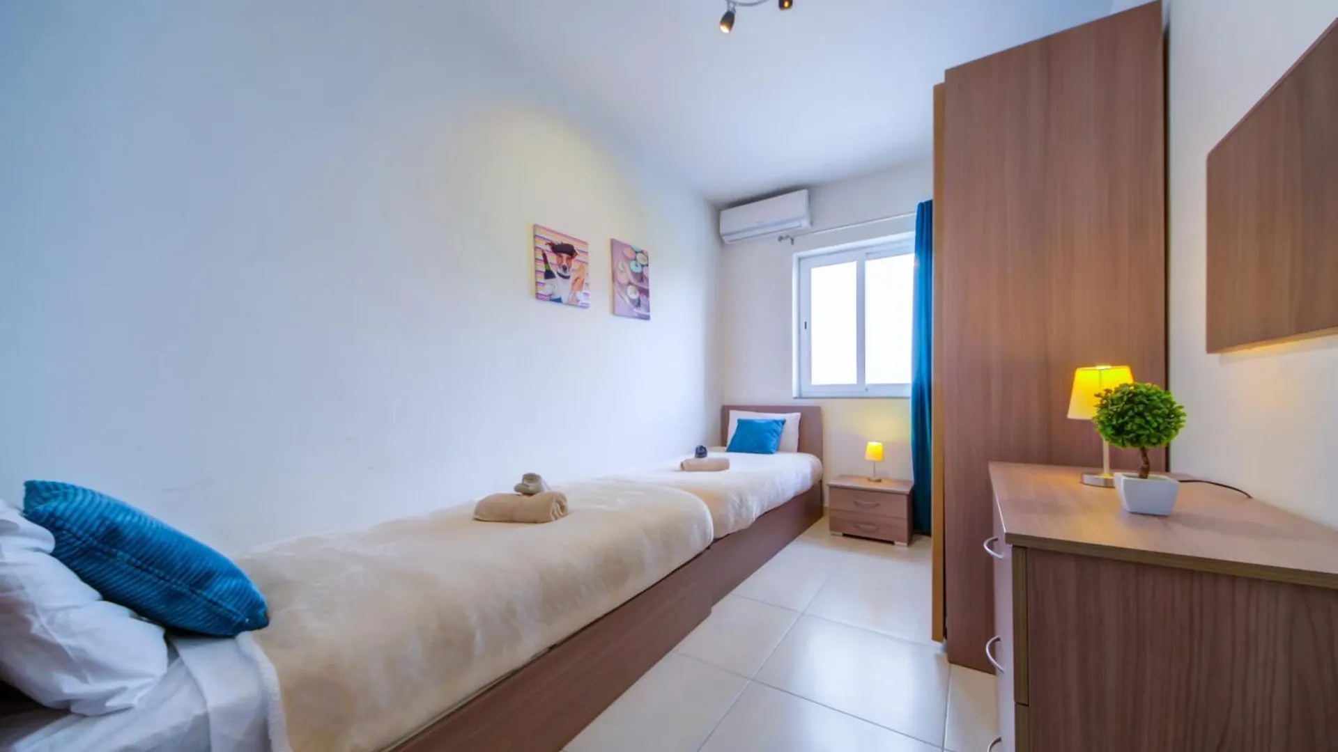 Stylish 2Br Apt With Balconies In St Julians, Paceville - Apt 6 By Vaganza Saint Julian's Apartment