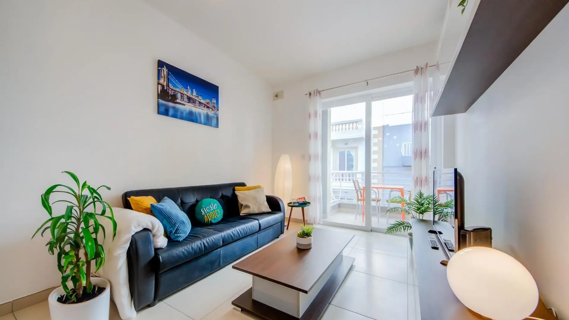 Stylish 2Br Apt With Balconies In St Julians, Paceville - Apt 6 By Vaganza Saint Julian's Malta