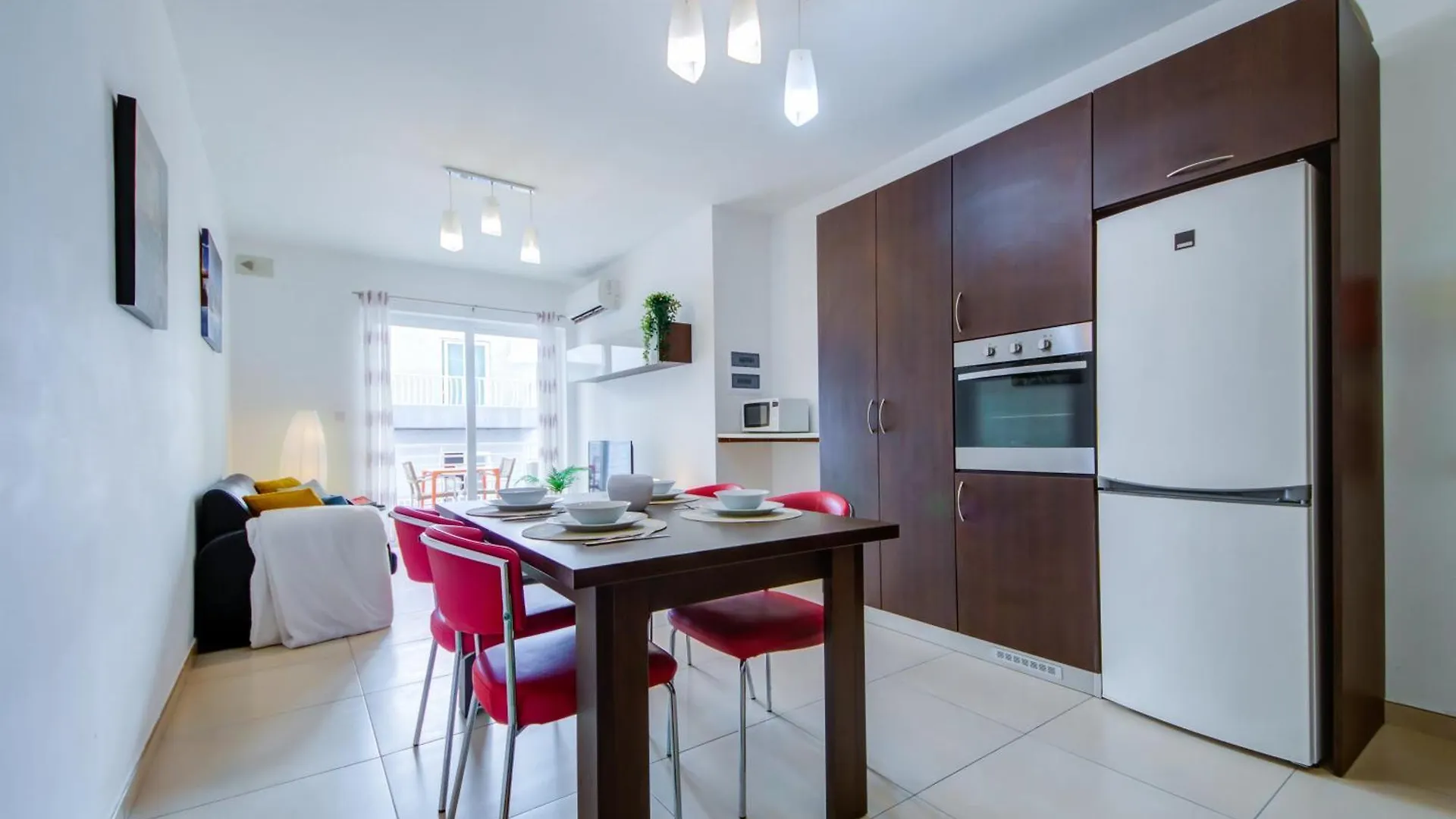 Apartmán Stylish 2Br Apt With Balconies In St Julians, Paceville - Apt 6 By Vaganza Saint Julian's