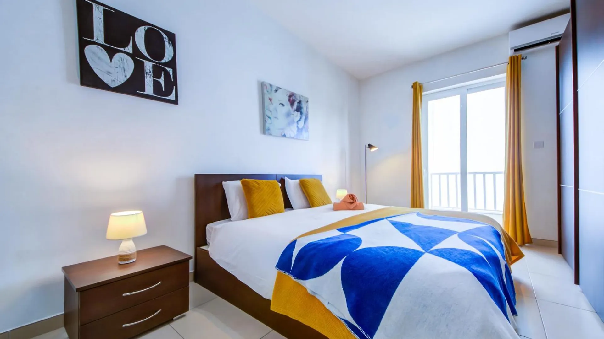 Stylish 2Br Apt With Balconies In St Julians, Paceville - Apt 6 By Vaganza Saint Julian's